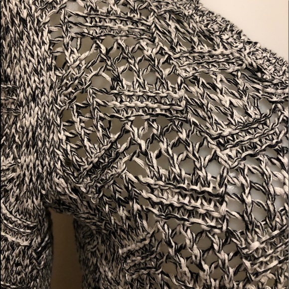 LOFT KNIT SCALLOPED POINTELLE SWEATER SIZE S - Picture 8 of 17